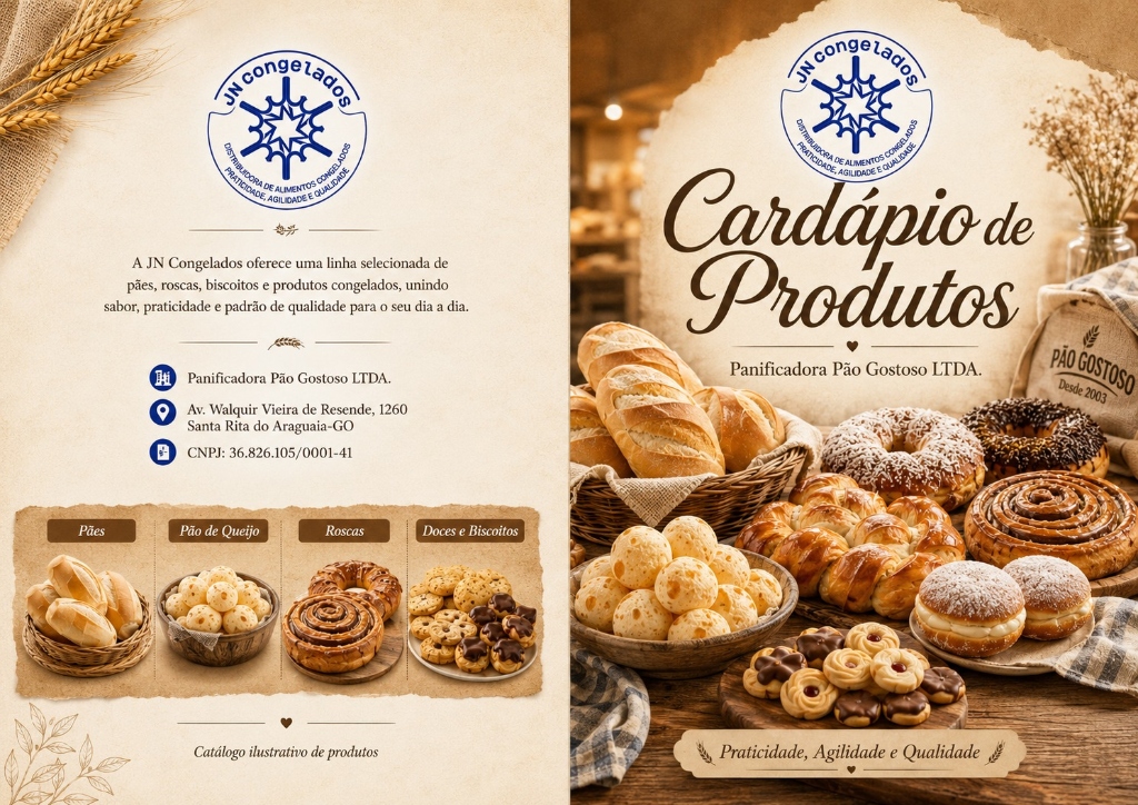 Catálogo de Produtos Verso