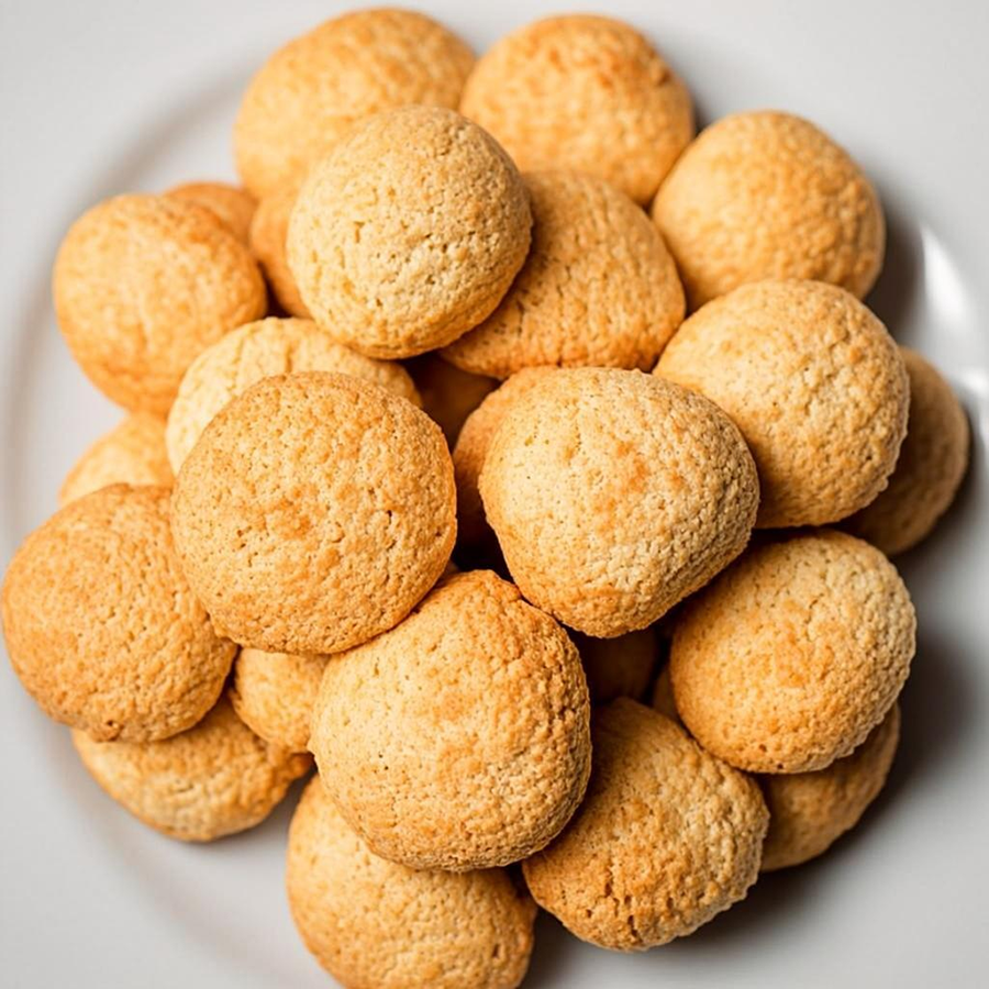 Biscoito de Queijo Suíço